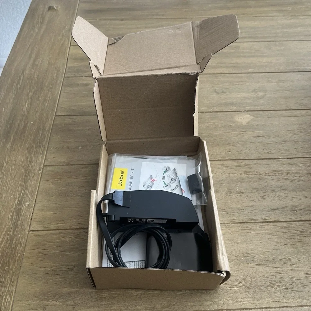 NEW OPEN BOX JABRA GN1000 REMOTE HANDSET LIFTER FOR DESK PHONES P/N 01-0369